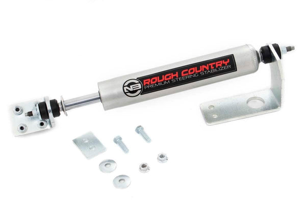Rough Country N3 Steering Stabilizer 0-5 Inch Lift Fits Ford F-150 4WD (1997-2003) 8734330