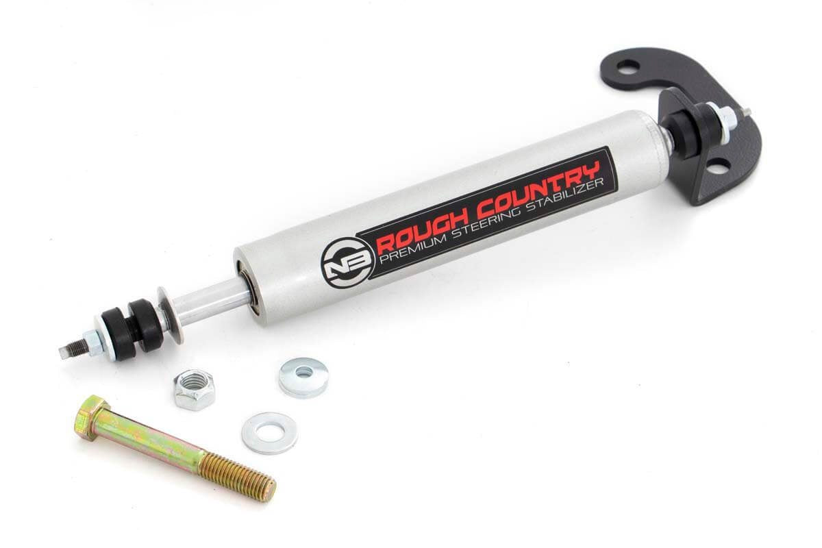 Rough Country N3 Steering Stabilizer Fits Chevy/GMC 1500 Truck/Suv 4WD (1988-1999) 8737130
