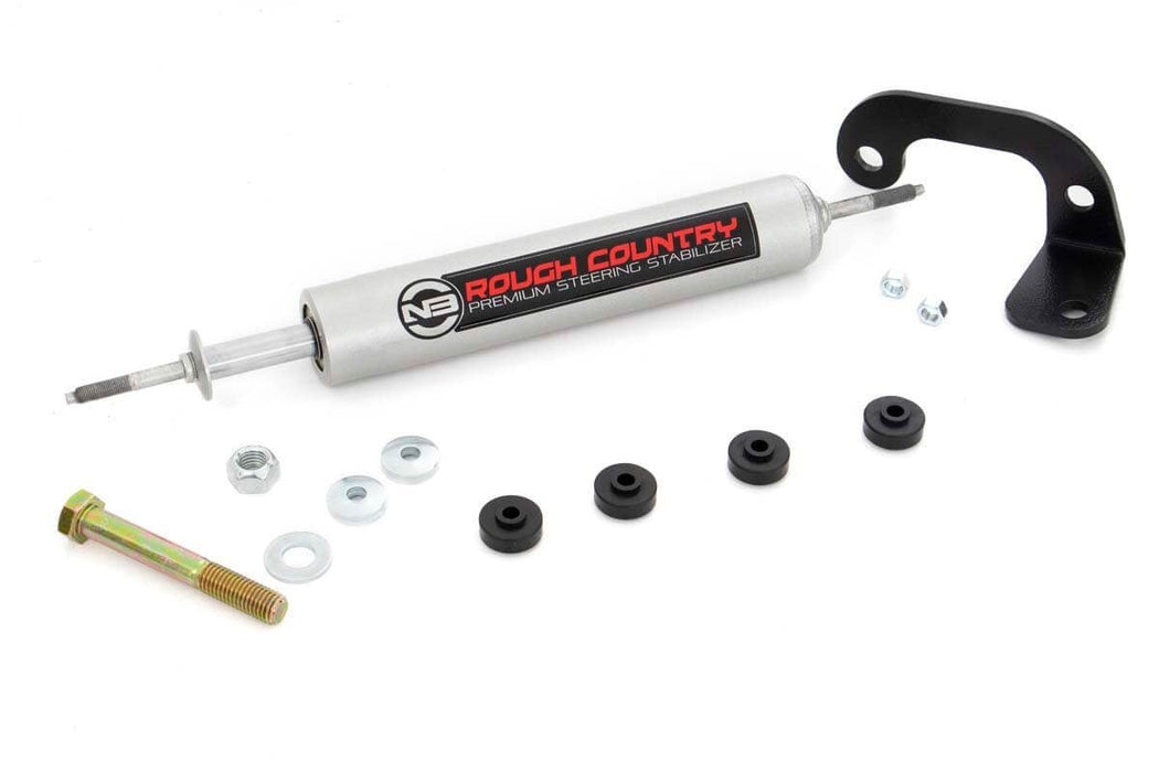 Rough Country N3 Steering Stabilizer Chevy/fits gmc 1500 Truck/Suv 4Wd (1988-1999) 8737130