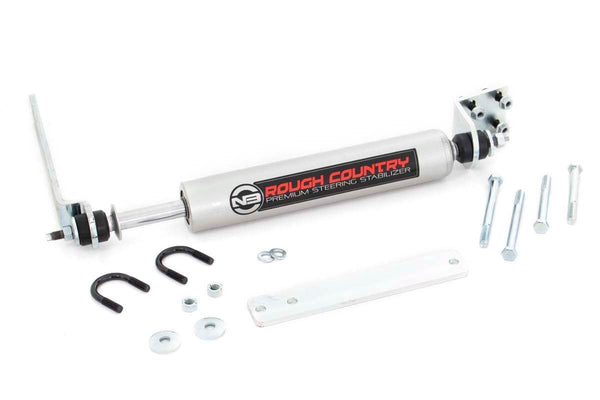 Rough Country N3 Steering Stabilizer Multiple Makes & Models ( Fits Ford/Mazda) 8738430