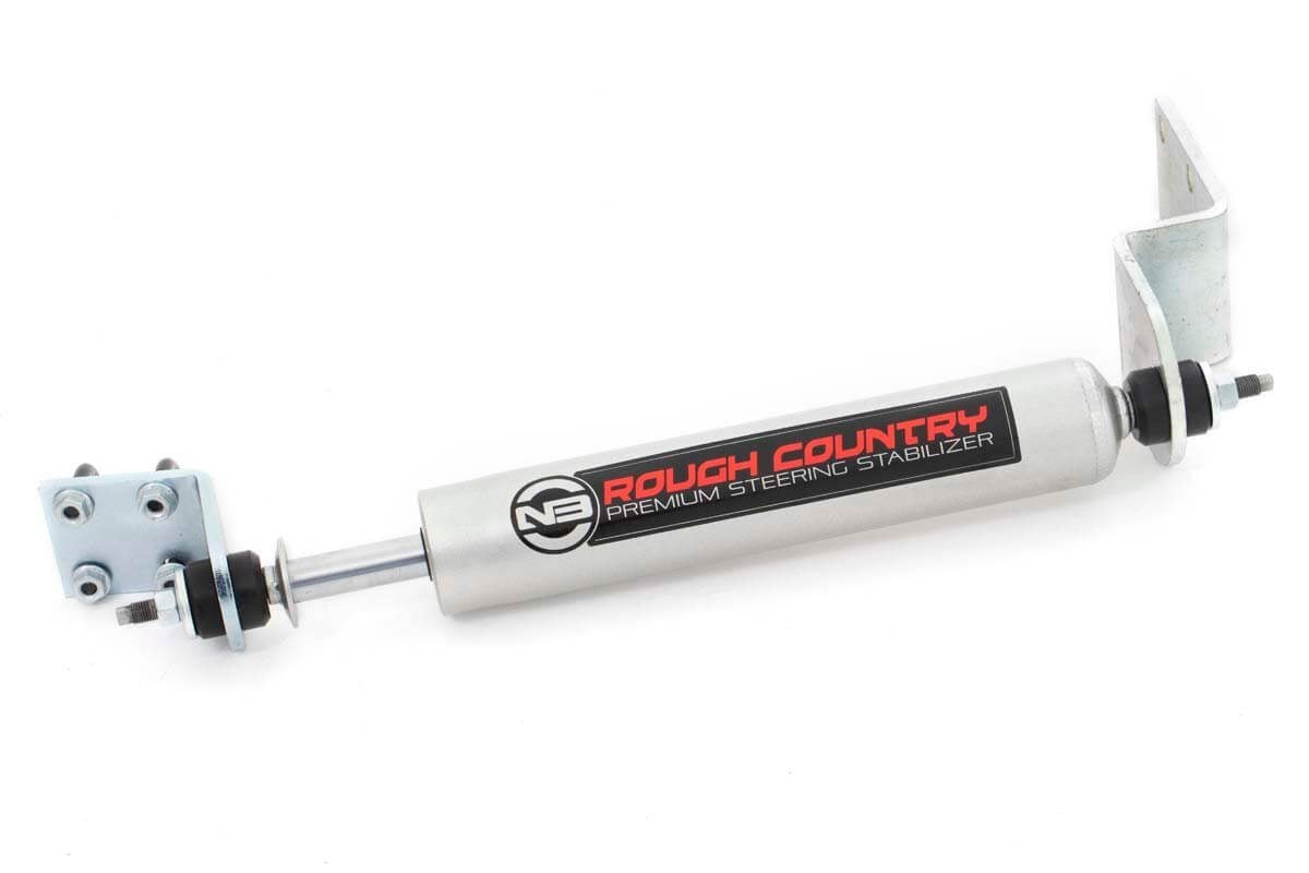 Rough Country N3 Steering Stabilizer Fits Chevy/GMC C1500/K1500 Truck/Suv 2WD (88-99) 8738630