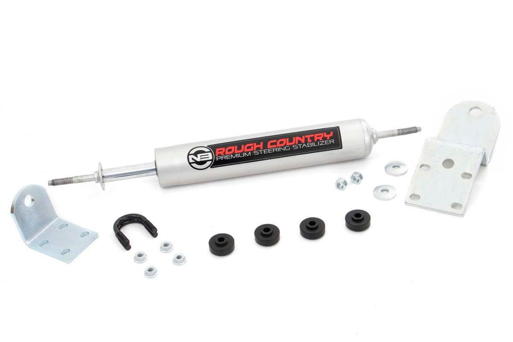 Rough Country N3 Steering Stabilizer Chevy/fits gmc C1500/K1500 Truck/Suv 2Wd (88-99) 8738630