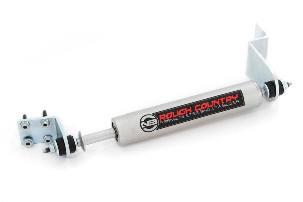 Rough Country N3 Steering Stabilizer Compatible with Dodge 1500 (94-01)/2500 (94-02) 2Wd 8738730