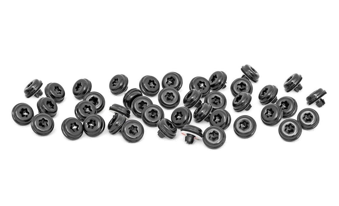 Rough Country Black Rivet Kit For Fender Flares 10015