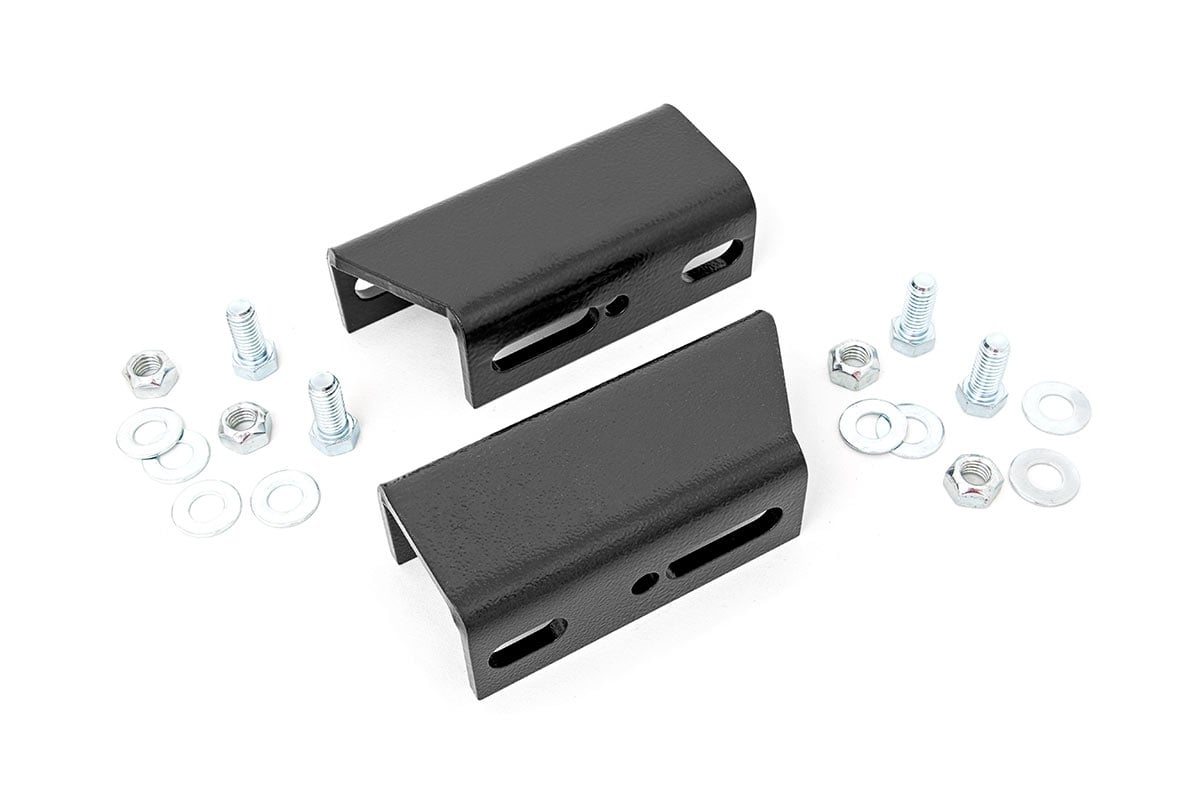 Rough Country Sway Bar Drop Kit Fits Jeep Cherokee Xj 4WD (1984-2001) 1073
