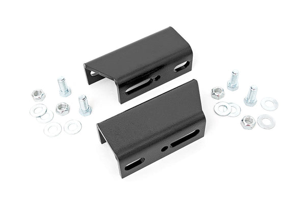 Rough Country Sway Bar Drop Kit Fits Jeep Cherokee Xj 4WD (1984-2001) 1073