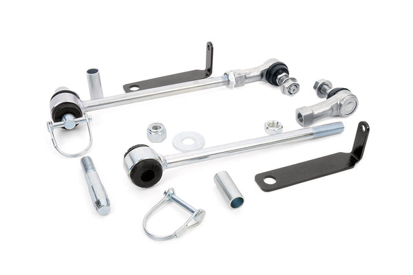 Rough Country Quick Disconnect Sway Links 3-6 Inch Lift Fits Jeep Grand Cherokee Wj (99-04) 1131