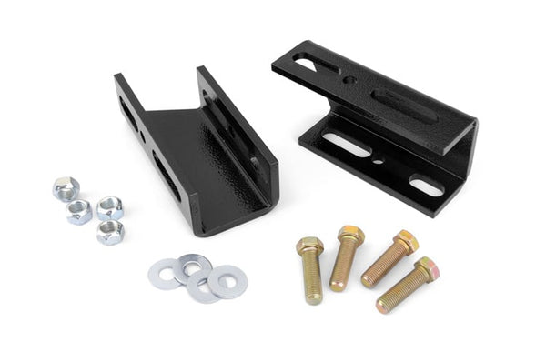 Rough Country Sway Bar Drop Brackets Fr 2-6" Fits GMC C15/K15 Truck (69-87)/Half-Ton Suburban (69-91) 1019
