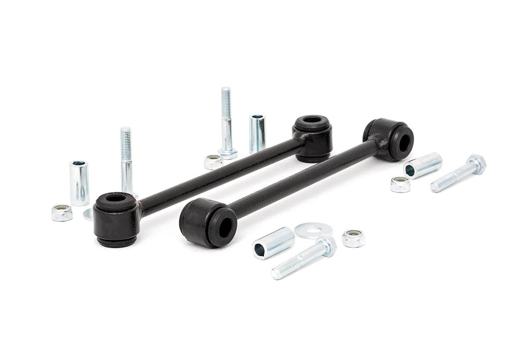 Rough Country Sway Bar Links Rear 4-6 Inch Lift compatible with Jeep Wrangler Tj 4Wd (97-06) 1015