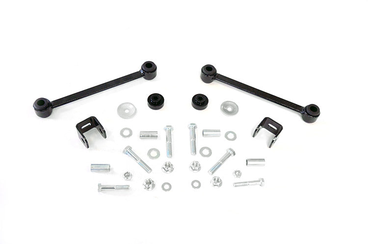 Rough Country Sway Bar Links Front 4 Inch Lift Fits Ford F-250 4WD (1980-1997) 1022