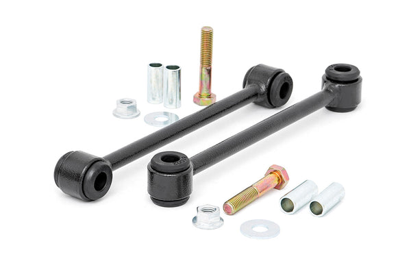 Rough Country Sway Bar Links Front Fits Jeep Wrangler Yj 4WD (1987-1995) 7593