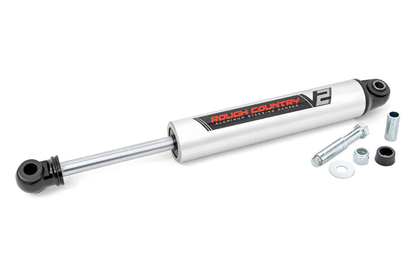 Rough Country V2 Steering Stabilizer Fits Ford Excursion/F-250 Super Duty/F-350 Super Duty 4WD 8730970