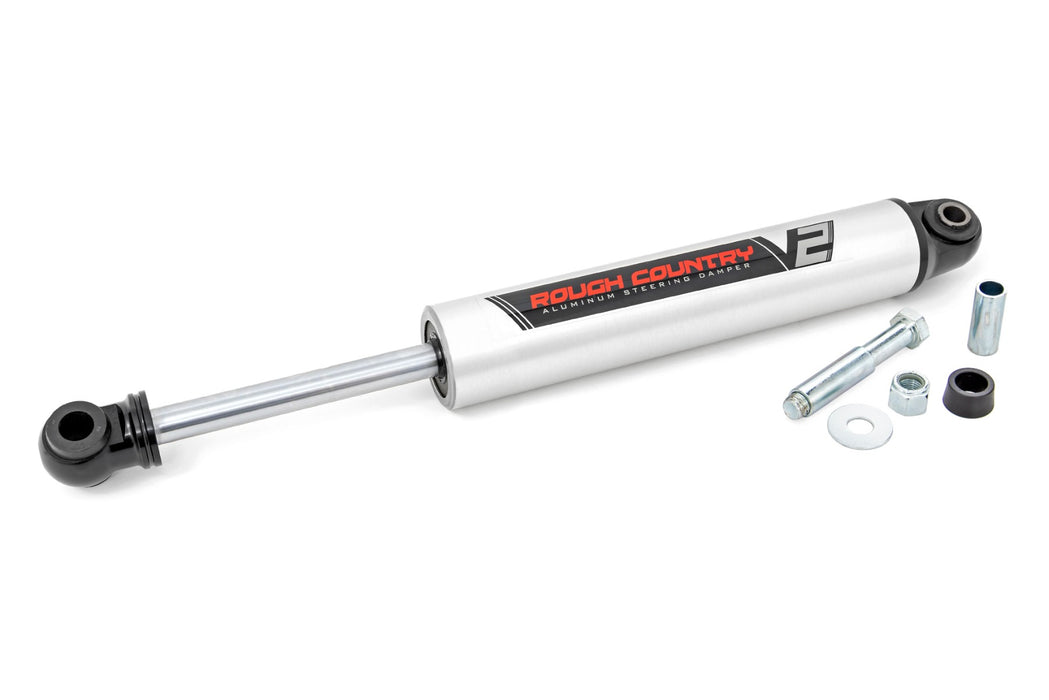 Rough Country V2 Steering Stabilizer Ford Excursion/F-250 Super Duty/F-350 Super Duty 4Wd 8730970