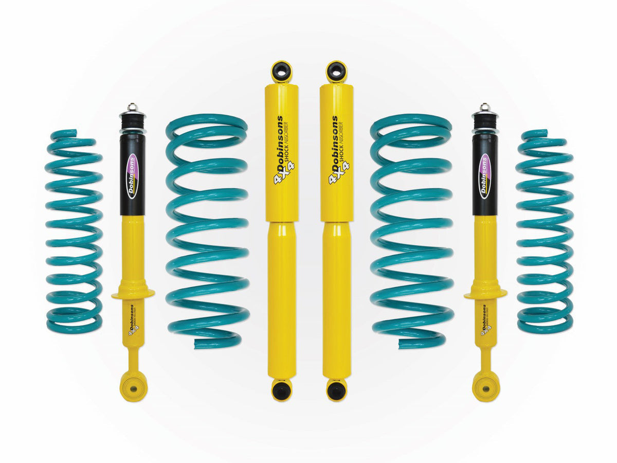 Dobinsons 1.75" Suspension Lift Kit Twin Tube Shocks for 2013 and Up Fits Isuzu Mu-x - DSSKIT001000