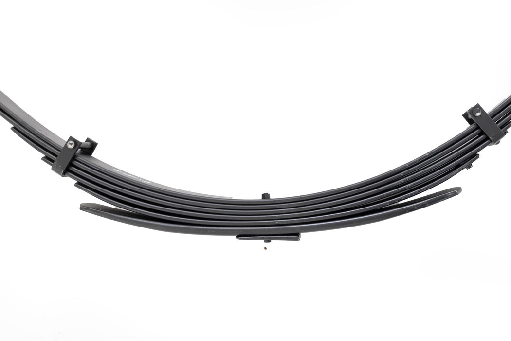 Rough Country Rear 52 Inch Leaf Springs 6" Lift Pair fits gmc C15/K15 Truck (73-87)/Half-Ton Suburban (73-91) 8028Kit