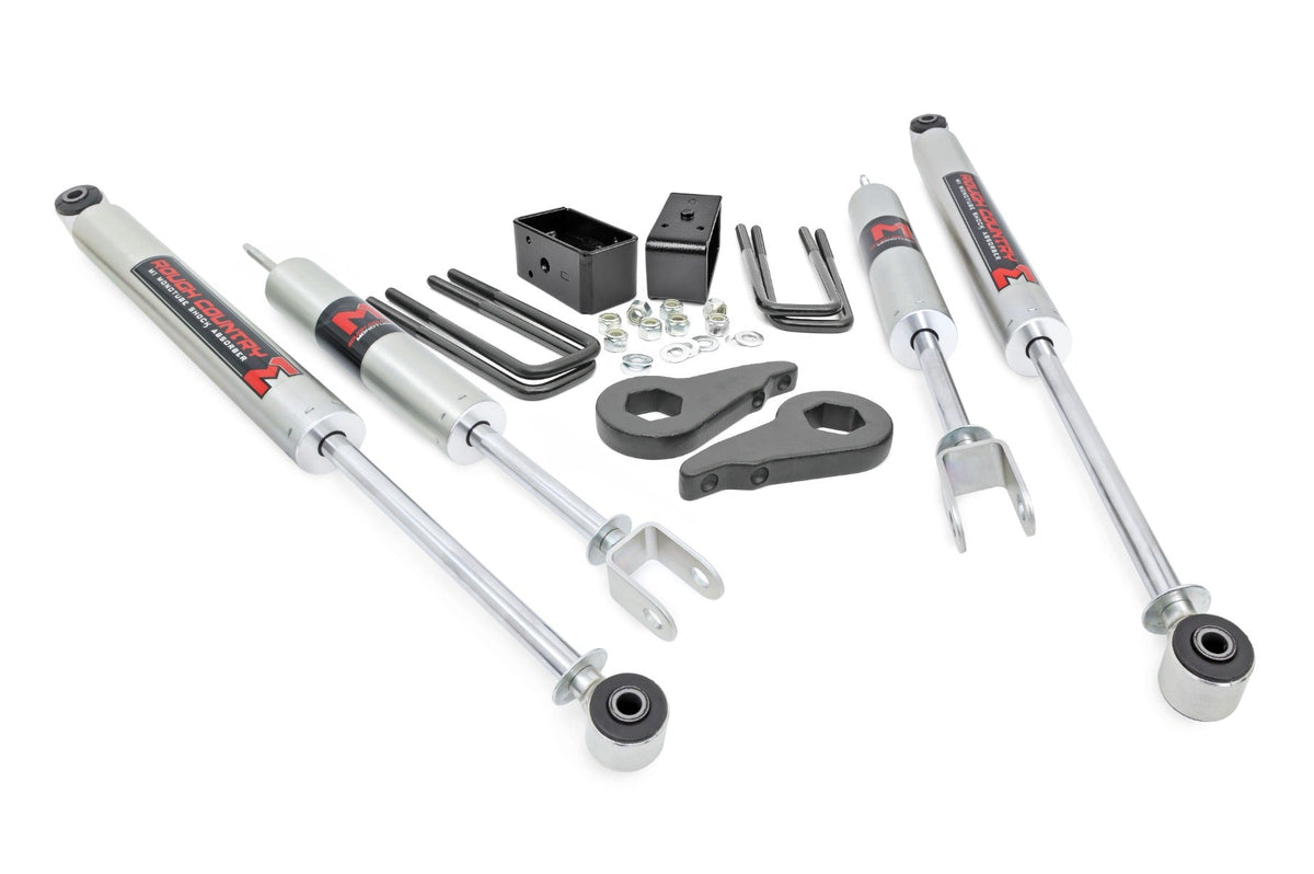Rough Country 1.5-2 Inch Lift Kit M1 Fits Chevy/GMC 1500 (99-06 & Classic) 28340