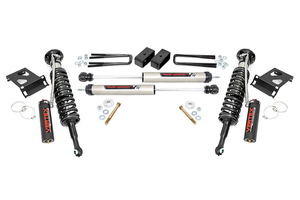 Rough Country 3 Inch Lift Kit Vertex/V2 Fits toyotaTacoma 4WD (2005-2023)