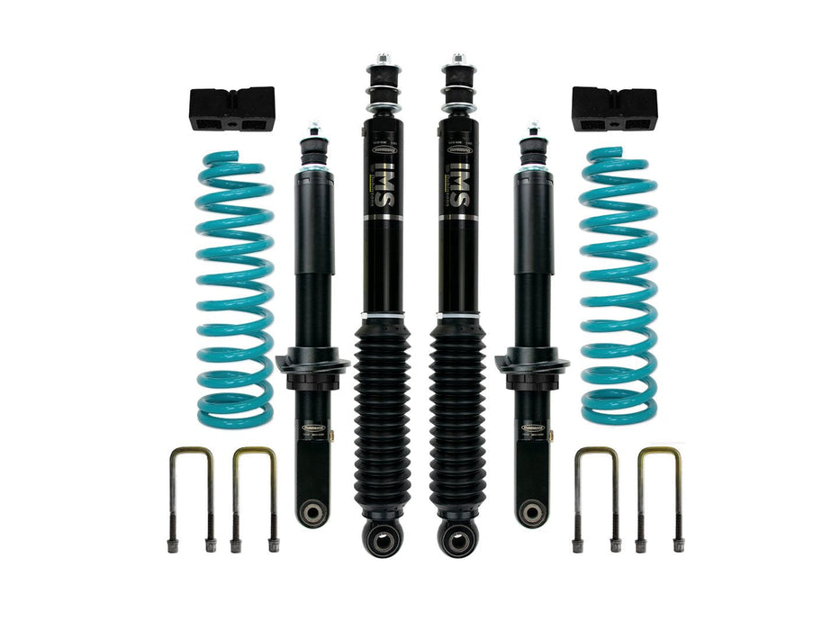 Dobinsons 1.5-3" IMS Suspension Kit ford Ranger 4x4 PX / T7 MK3 MID 06/2018 ON WITH Quick Ride Rear (NON USA)