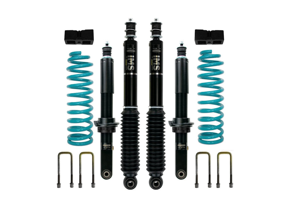 Dobinsons 2-3" IMS Suspension Kit Compatible with Nissan Compatible with Nissan Frontier D41 2022 ON QuickRide Rear