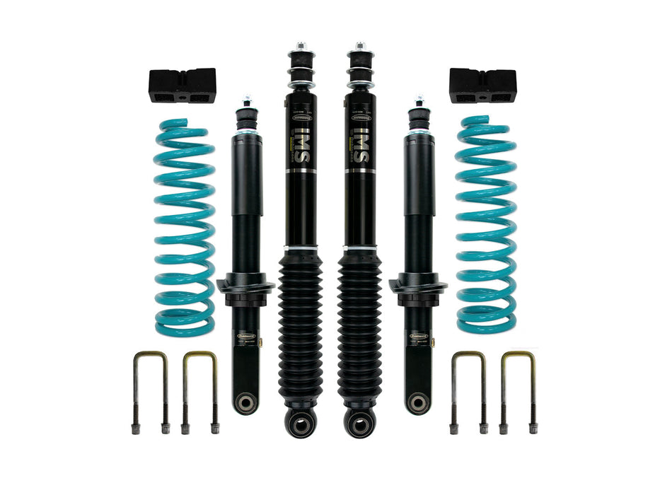 Dobinsons 2-2.5" IMS Suspension Kit Compatible with Nissan Navara D40 2005 on with QuickRide Rear