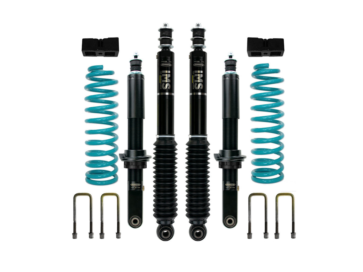 Dobinsons 1" IMS Suspension Kit for 2015 Up Fits Mitsubishi Triton Mq with Quick Ride Rear - DSSKITIMS00211