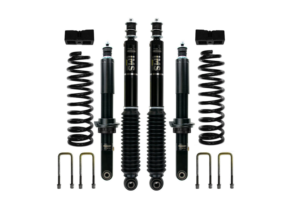 Dobinsons 4x4 2.0" -3.0" IMS Suspension Kit Fits toyotaTundra 2007 to 2021 Double Cab 4x4 V8 With Quick Ride Rear