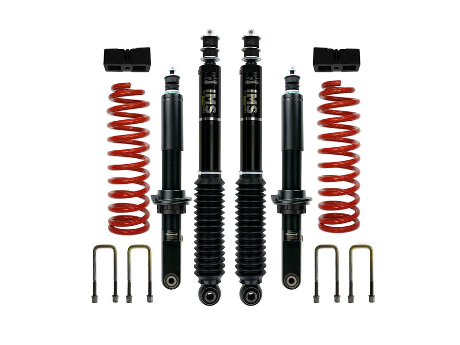 Dobinsons 4x4 2.0" -3.0" IMS Suspension Kit Fits toyotaTundra 2007 to 2021 Double Cab 4x4 V8 With Quick Ride Rear