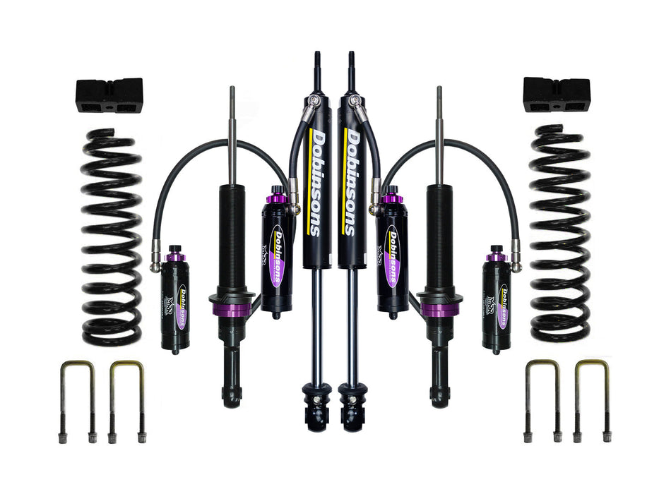 Dobinsons 1.75-3.0" MRR 3-way Adjustable Lift Kit Fits toyotaTacoma 2005-2022 with Quick Ride Rear