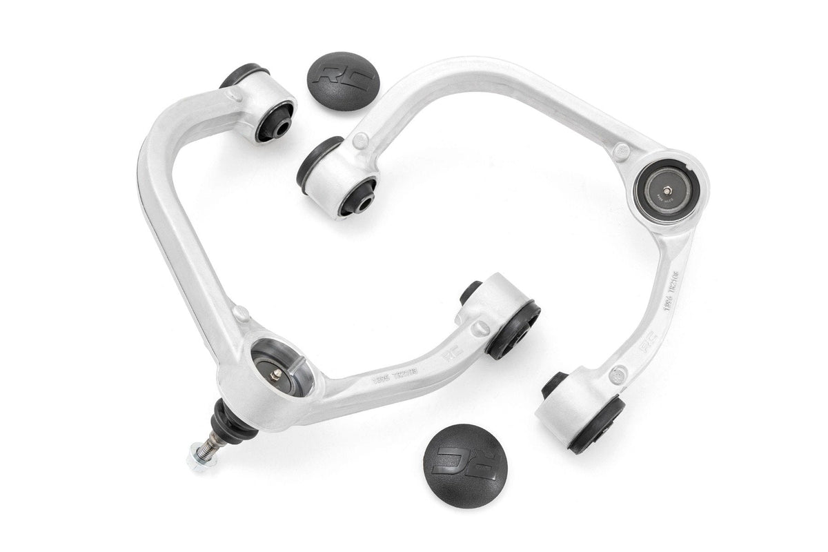 Rough Country Forged Upper Control Arms 2.5-3.5 Inch Lift Fits Ford F-150 4WD (2009-2020) 51036