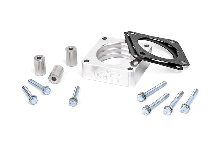 Rough Country Throttle Body Spacer Fits Jeep Cherokee Xj/Comanche Mj/Wrangler Tj/Wrangler Yj 1068