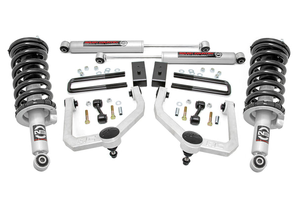 Rough Country 3 Inch Lift Kit N3 Struts & Shocks Fits Nissan Titan 4WD (2017-2023) 83431