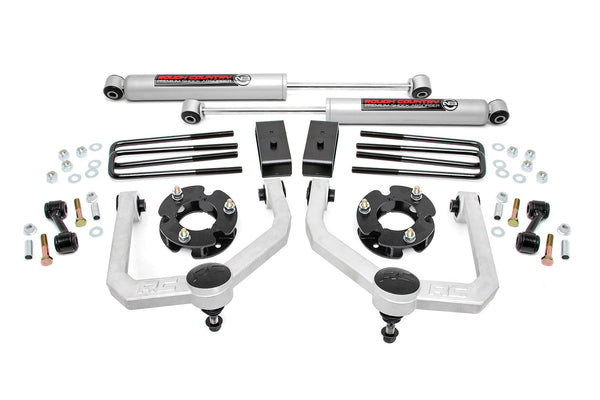 Rough Country 3 Inch Lift Kit N3 Shocks Compatible with Nissan Titan 2Wd/4Wd (2004-2023) 83430