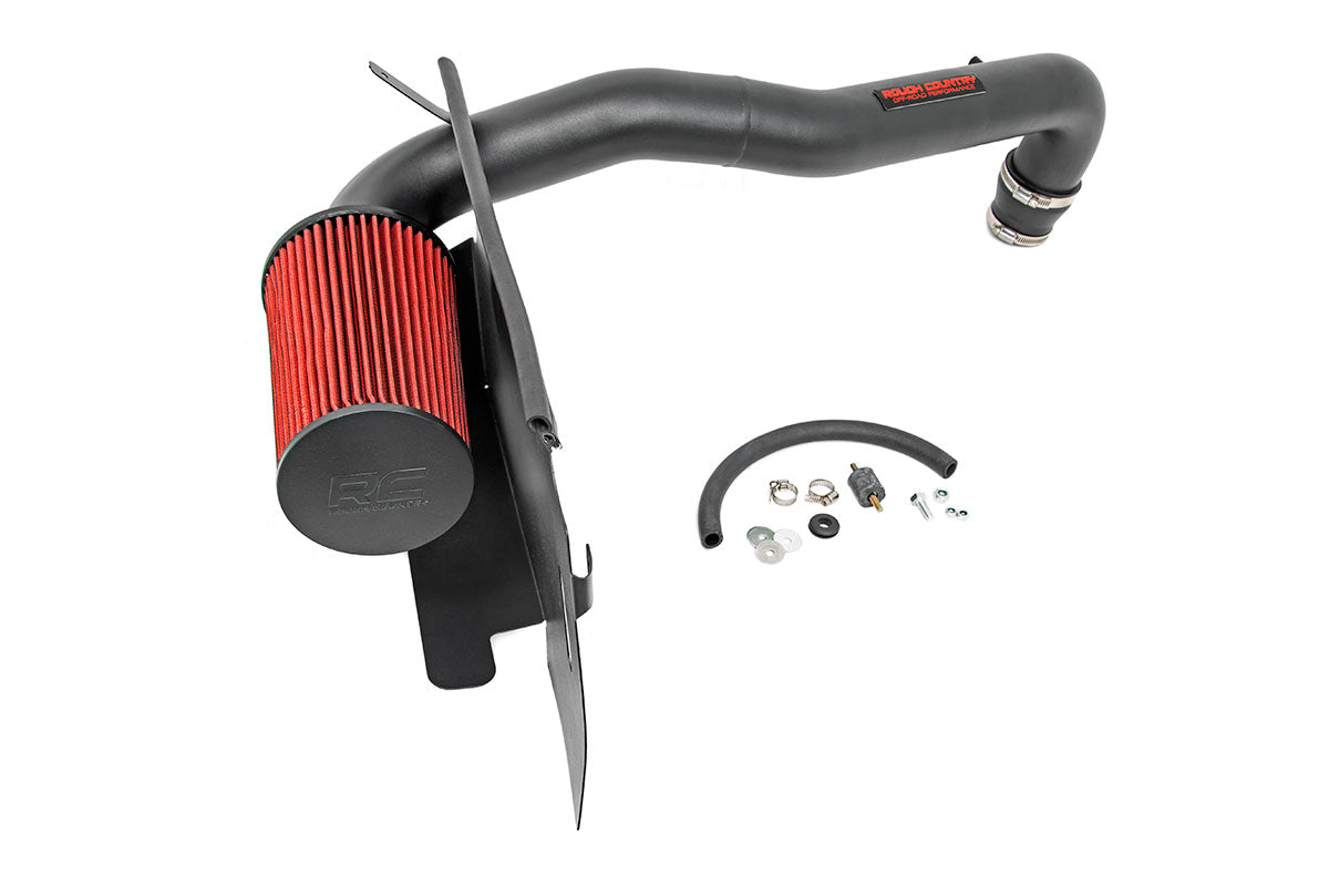 Rough Country Cold Air Intake Kit 2.5L Fits Jeep Wrangler Tj 4WD (1997-2002) 10548