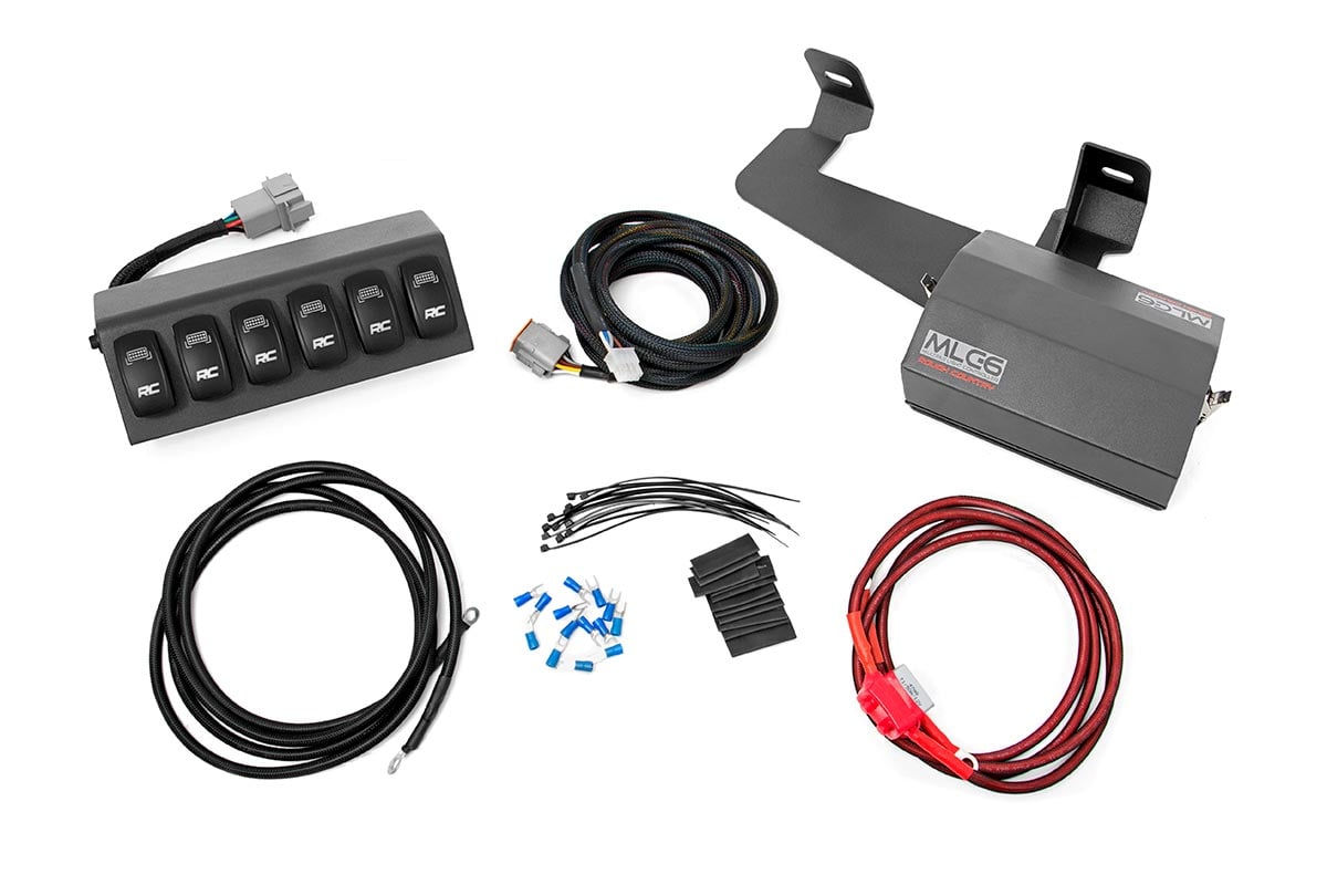 Rough Country Mlc-6 Muliple Light Controller Fits Jeep Wrangler Tj 4WD (1997-2006) 70956
