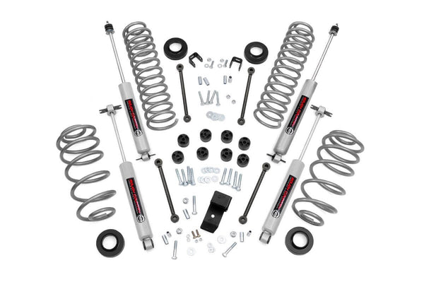 Rough Country 3.25 Inch Lift Kit 4 Cyl Fits Jeep Wrangler Tj 4WD (2003-2006) 643.20
