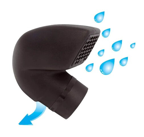 TJM Airtec snorkel polyethylene black kit for FORD RANGER 2019-On 4Dr