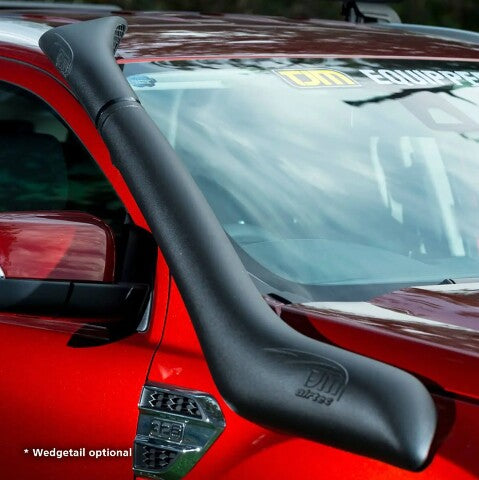 TJM Airtec snorkel polyethylene black kit for FORD RANGER 2019-On 4Dr
