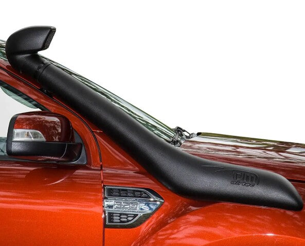 TJM Airtec snorkel polyethylene black kit for FORD RANGER 2019-On 4Dr
