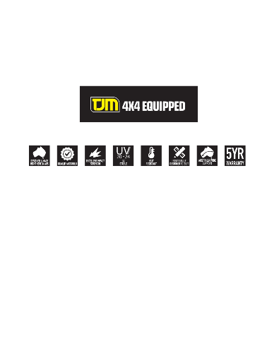 TJM Airtec snorkel polyethylene black kit