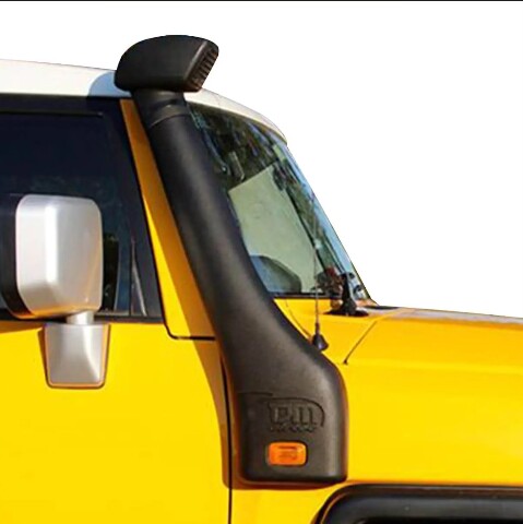 TJM Airtec snorkel polyethylene black kit