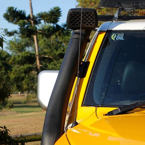 TJM Airtec snorkel polyethylene black kit