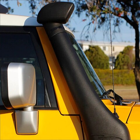 TJM Airtec snorkel polyethylene black kit