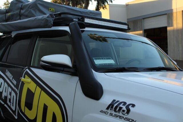 TJM Airtec Snorkel Fits toyota4Runner N280 2010+  011SAT0186Z