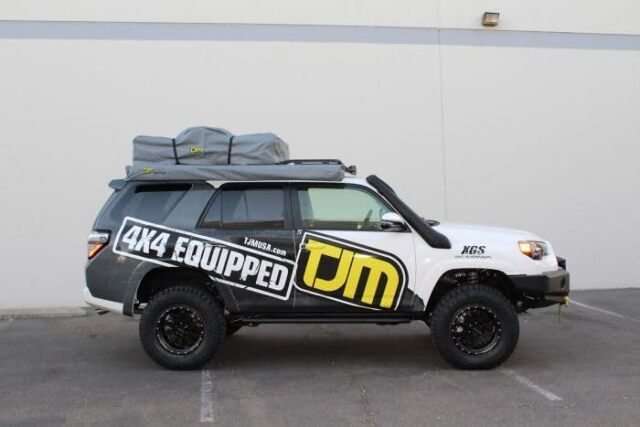 TJM Airtec Snorkel Fits toyota4Runner N280 2010+  011SAT0186Z