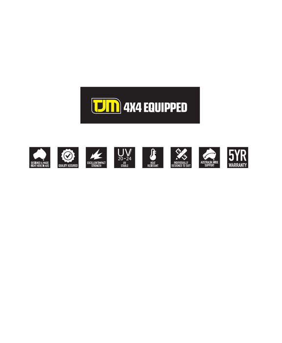 TJM Airtec Snorkel - Toyota LandCruiser Prado 250 Series