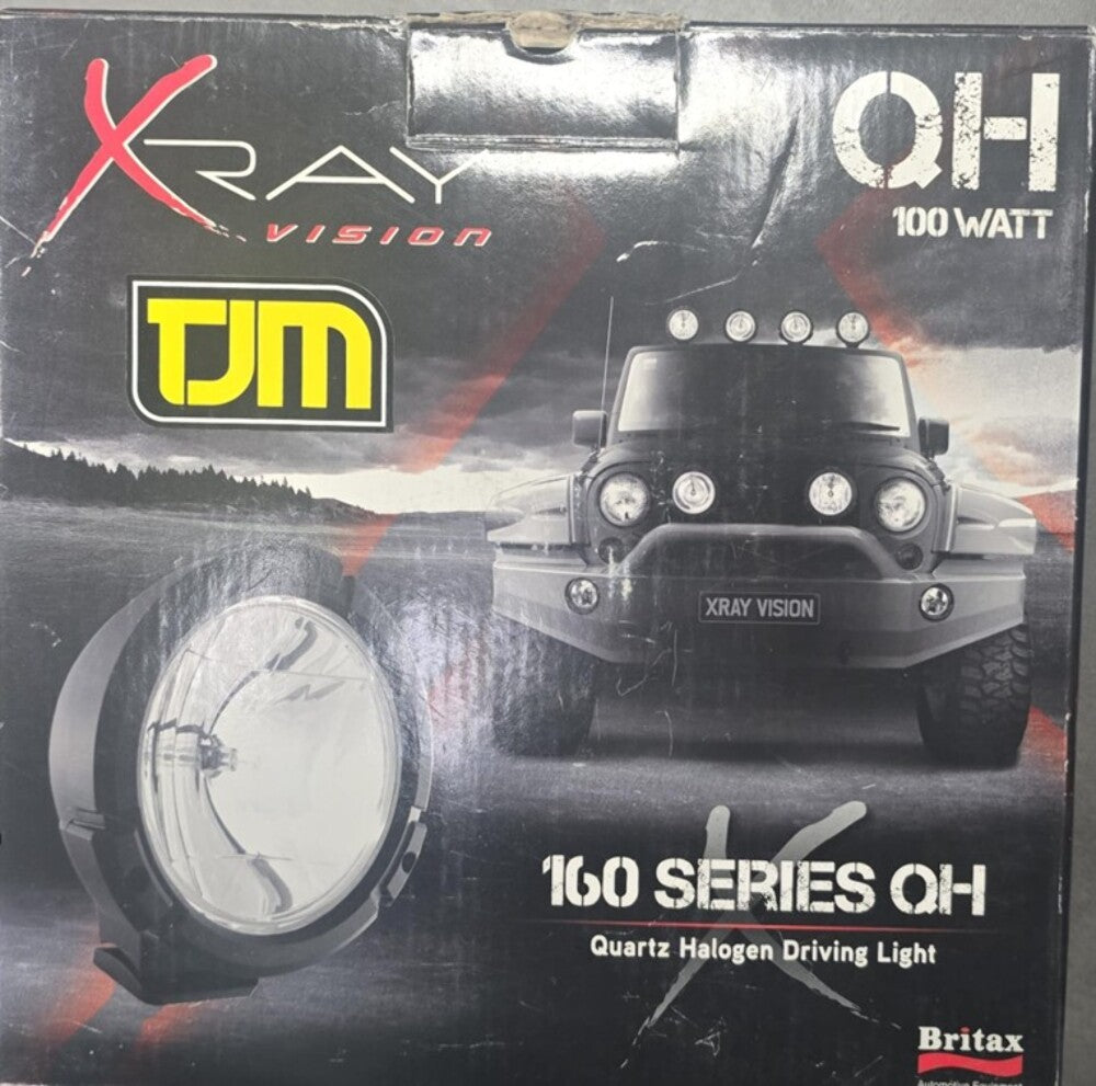 TJM DL1602 Driving Light - Pair - Open Box