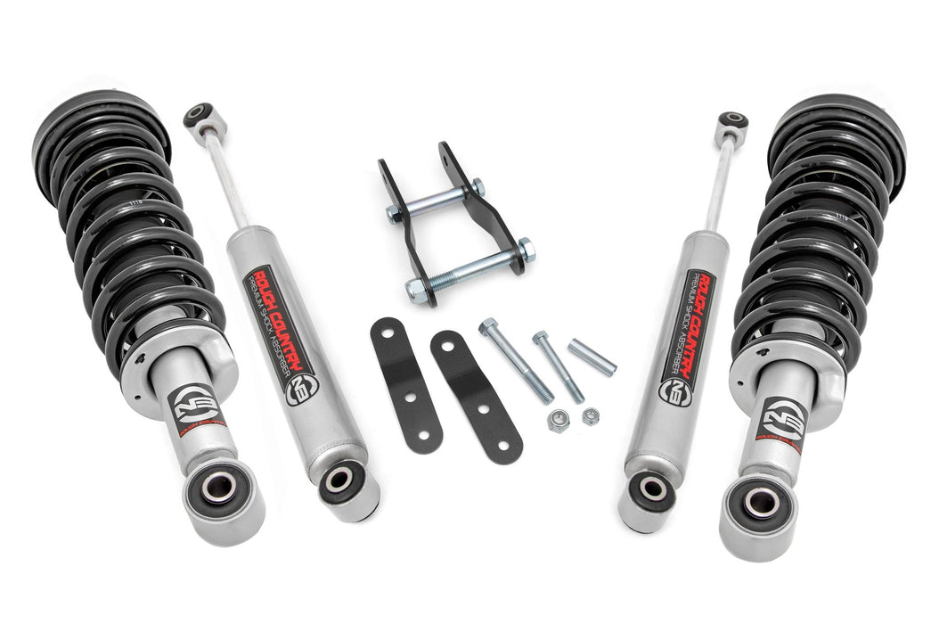 Rough Country 2.5 Inch Lift Kit N3 Struts Fits toyotaTacoma 2WD/4WD (1995-2004)