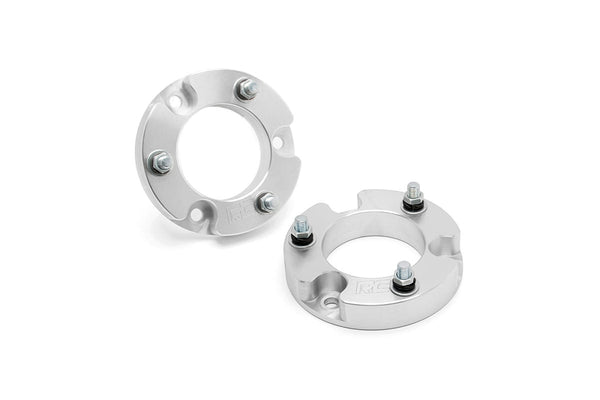 Rough Country 2 Inch leveling Kit Aluminum Fits toyotaTacoma 2WD/4WD (2005-2023) 744