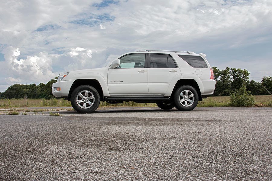 Rough Country 2 Inch Lift Kit Red Spacers Fits toyota4Runner 4WD (2003-2009)