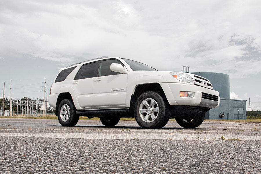 Rough Country 2 Inch Lift Kit Red Spacers Fits toyota4Runner 4WD (2003-2009)